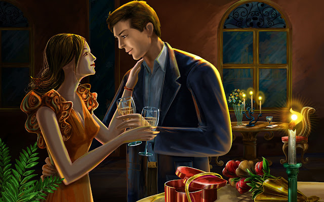 Free Romantic valentine day HD wallpaper download: