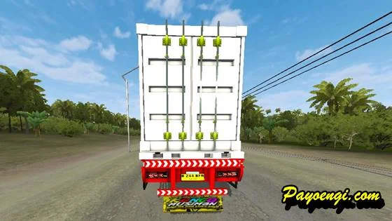 mod truck isuzu giga trailer v2