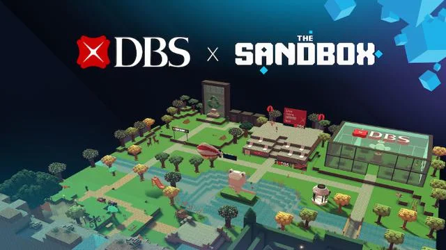 Kolaborasi Bank DBS dan The Sandbox Masuki Metaverse