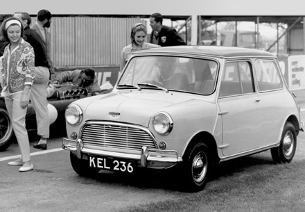  y Morris MiniMinor luego pasaria a ser Austin Mini y Morris Mini 