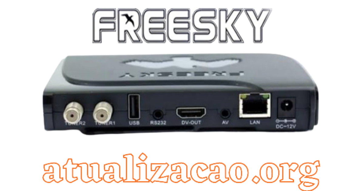 Freesky Max HD Mini Atualização 2021