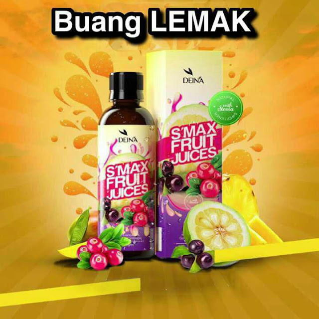 KESAN - KESAN PENGGUNAAN DEINA SLIMAX JUICE