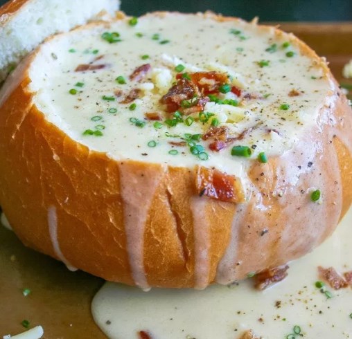 spicy white cheddar beer cheese soup #dinner #comfortfood