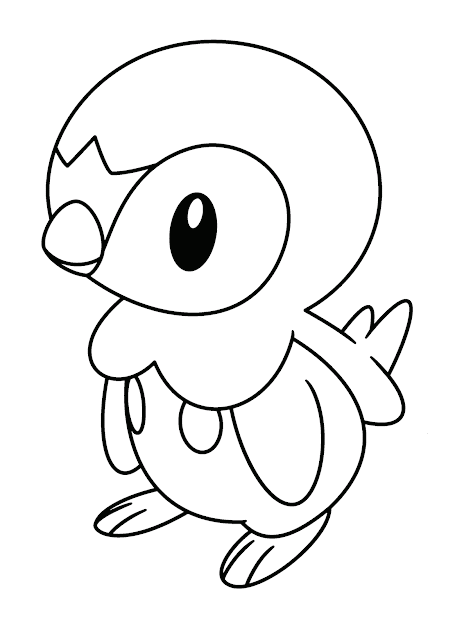 Pokemon Coloring Page