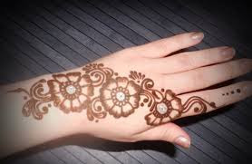 Attractive & Beautiful Hd Desgin Of Mehandi 