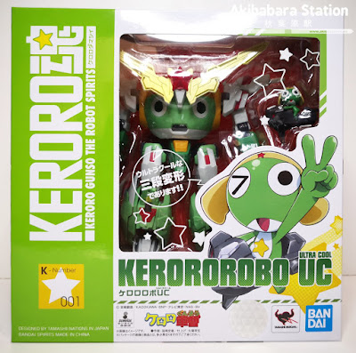 Keroro Spirits Sargento Keroro KeroroRobo UC - Tamashii Nations