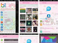 BBM Whatsapp Mod tema My Melody Apk Terbaru Gratis