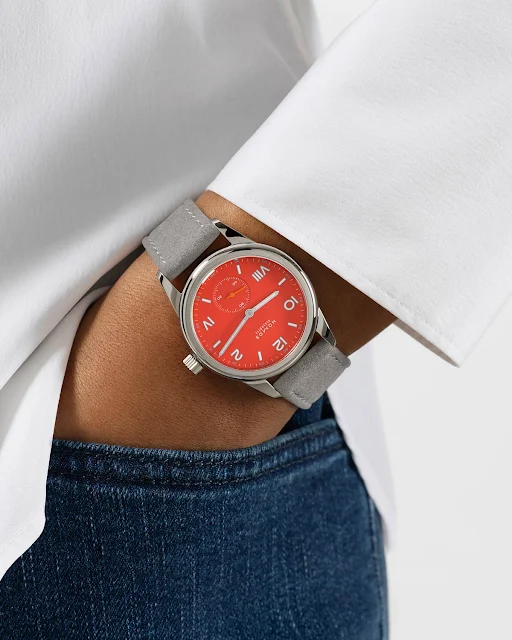 Nomos Glashütte Club Campus nonstop red 36mm