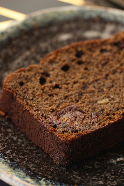 gateau bananes noires