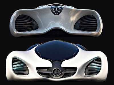 Biome 2010 MercedesBenz Concept Car The designers from the MercedesBenz 