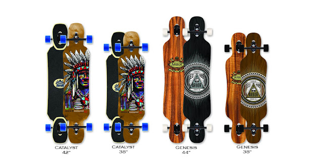 Arbor Freestyle Longboard2