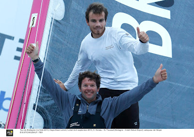 Tour de Bretagne, Corentin Horeau et Nicolas Troussel s'imposent à Lorient !