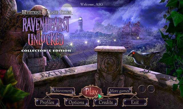 Mystery Case Files Ravenhearst Unlocked Collector's Edition Poster