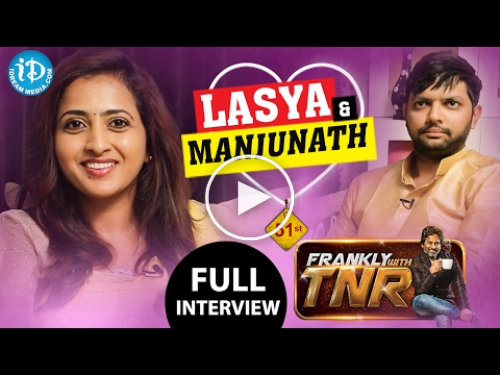 Anchor Lasya & Manjunath Exclusive Interview || Frankly With TNR 