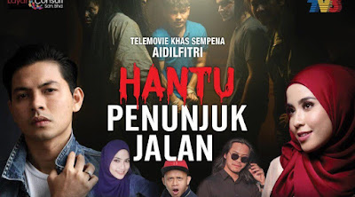 Tonton Telefilem Hantu Penunjuk Jalan (TV3)