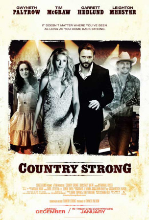 Country Strong Movie Poster Onde o Amor Está BRRip RMVB   Legendado