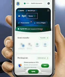 top up gopay bca mobile banking