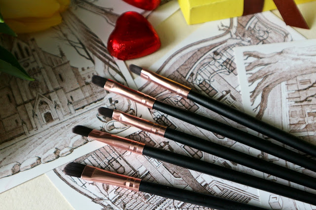 Zaful Eye Makeup Brushes Set