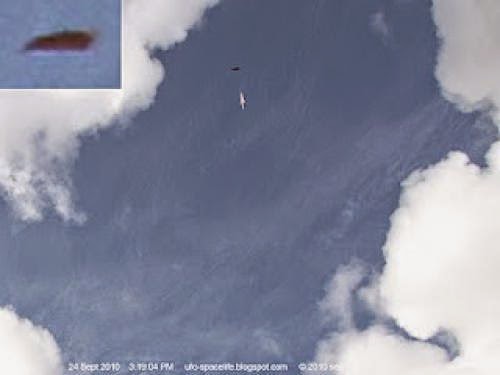 Mystery Of Caversham Ufo Light