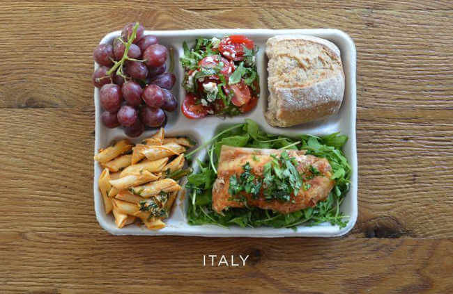 9 Pictures of Student Lunches Around The World