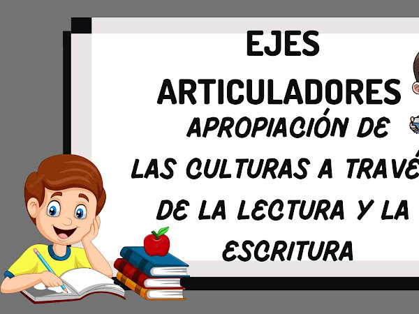 Ejes Articuladores 6- Apropiación de  las culturas a través  de la lectura y la  escritura