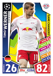 Topps Match Attax UEFA Champions League 2017-2018 RB Leipzig Set