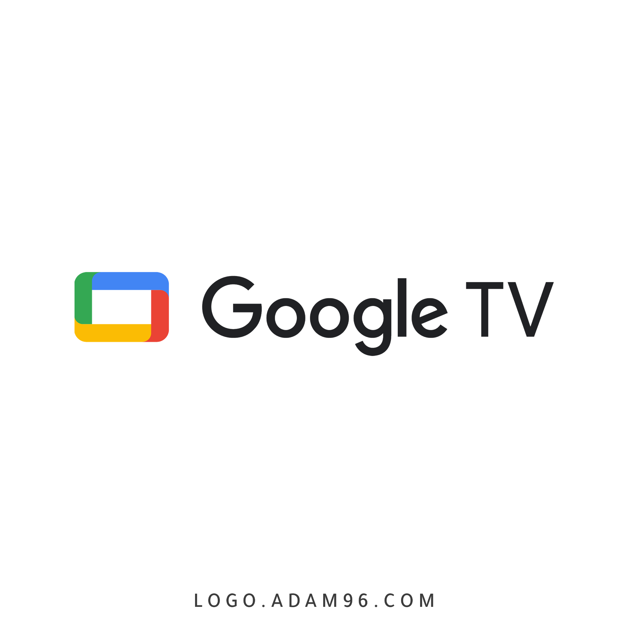 تحميل شعار GOOGLE TV لوجو رسمي عالي الجودة بصيغة PNG