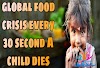 Global Food Crisis: Every 30 Seconds, A Child Dies Of Hunger