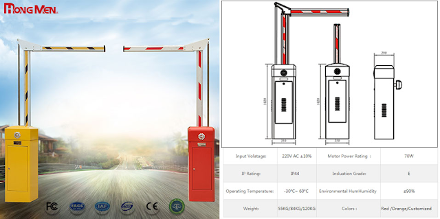 Barie Tự Động Cần Gấp Thường Được Lắp Đặt Ở Đâu?