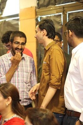 Mohsin Zia and Usama Masood