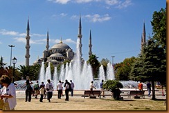Istanbul, blue mosque