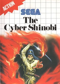 Jogue Cyber Shinobi para Sega Master System online