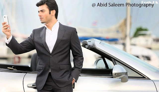 Fawad Khan Q Mobile Photoshoot in Thailand