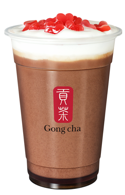 Gong Cha Choco With Love - Raya 2021 Special