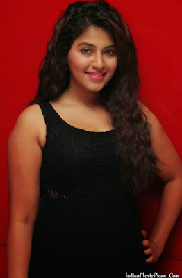 anjali hot thigh show photo shoot images black dress