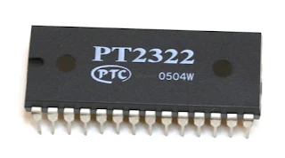 Data Pin Out IC PT2322