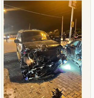 Yomi Casual Survives Car Accident (Photos)