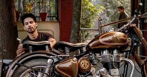 kabir singh bullet bike