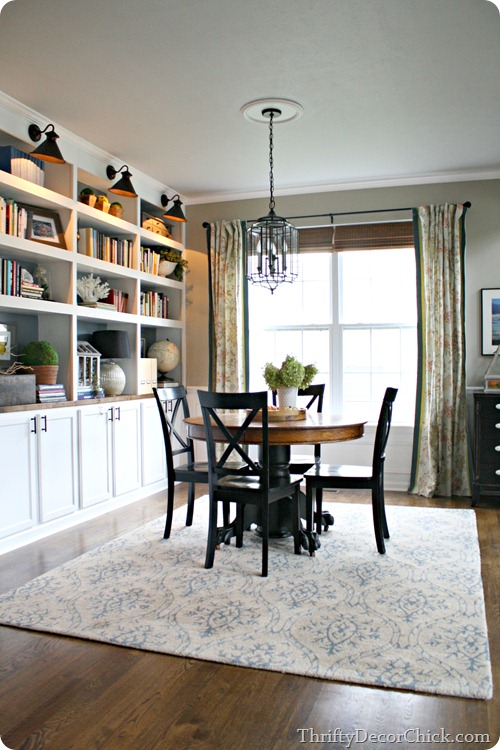October, home tour and projects