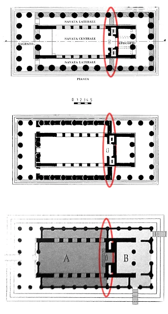 ricostruzione basilica san gregorio