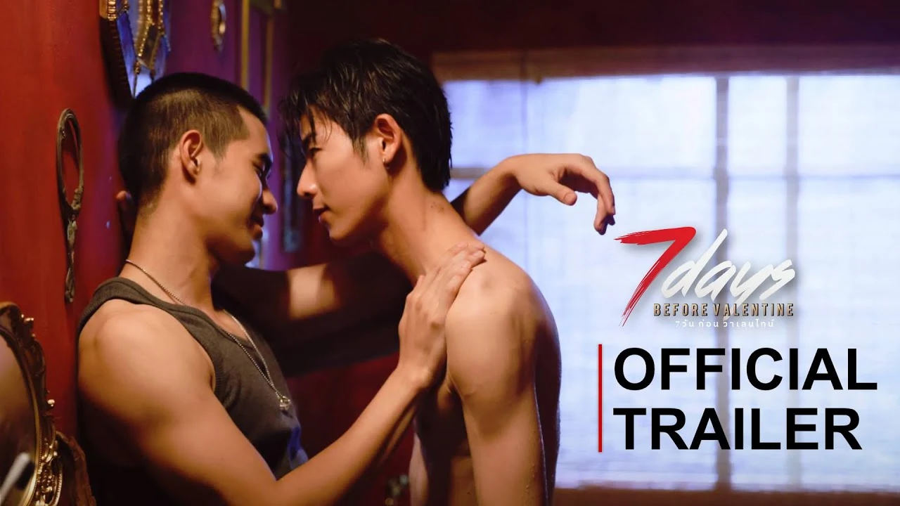 Trailer Series BL Thailand "7 Days Before Valentine" telah dirilis, Tayang 22 November