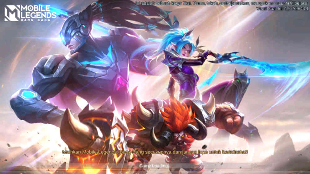 3 Cara Merubah Loading Screen ML, Auto Work