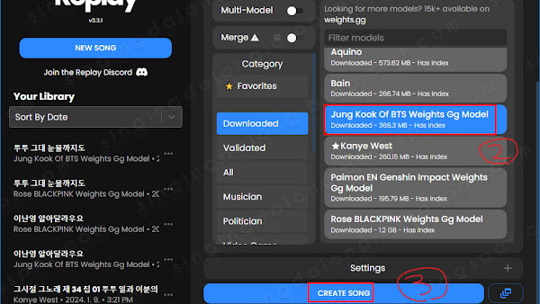 AI 모델을 선택하고 작업 시작!