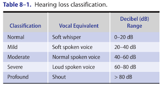 Hearing Loss Classification