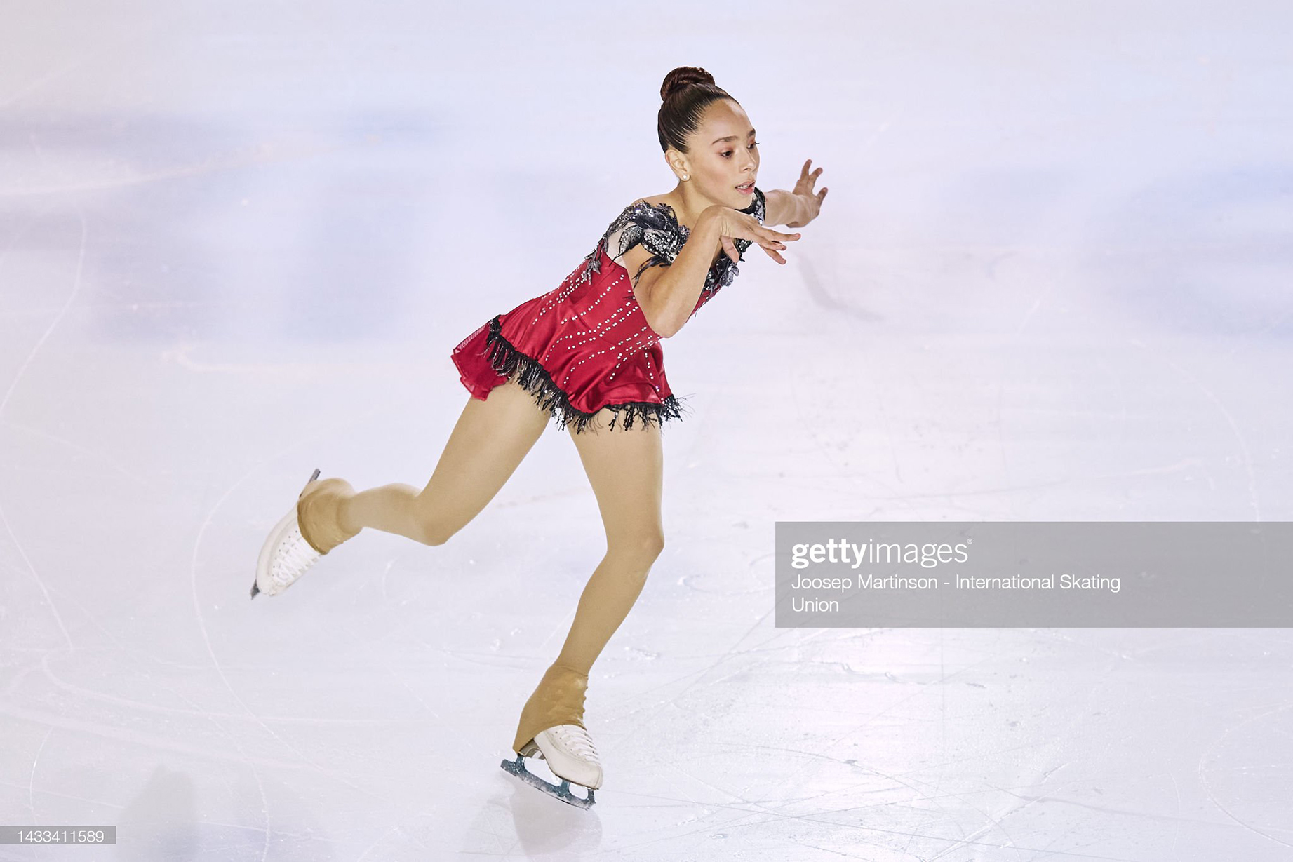 Maria Joaquina Reikdal Junior Grand Prix patinação artística Egna