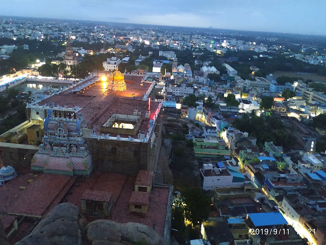  Ucchi Pillayar Temple, Rockfort click from hill top