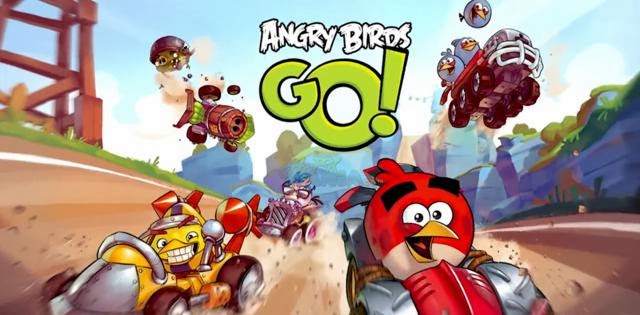 Download Angry Birds Go! Apk + Data