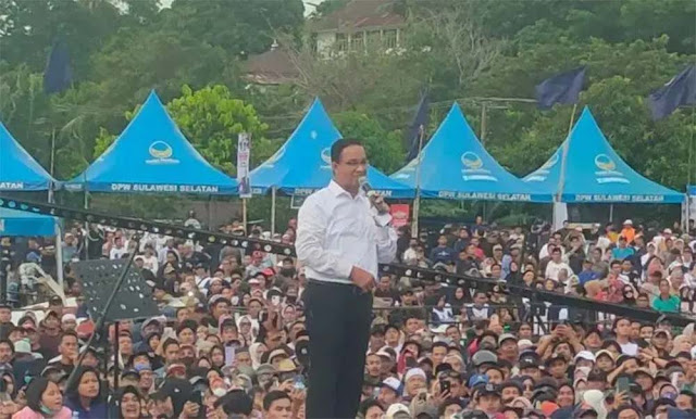 Rektor Diminta Bikin Video Puji Jokowi, Anies: Sekarang Era Mengungkapkan Pandangan Secara Autentik