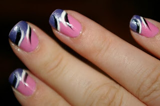 Creative Nail Paint Wallpaper