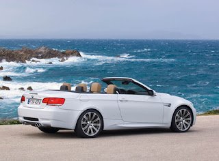 BMW M3 convertible 2009